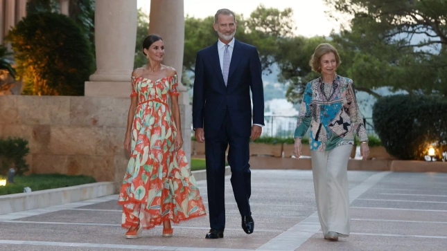 Los reyes en Marivent Los reyes en Marivent