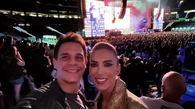 Christian Gálvez y Patricia Pardo | Instagram