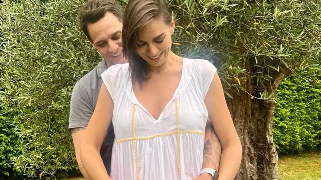 Christian Gálvez y Patricia Pardo embarazados | Instagram Christian Gálvez y Patricia Pardo embarazados | Instagram