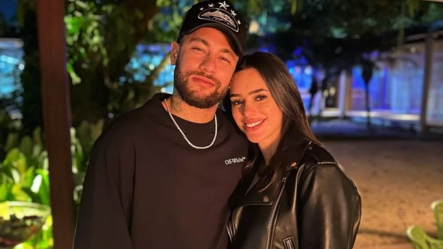 Neymar con su novia Bruna Biancardi | Instagram