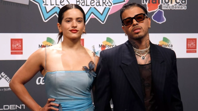 Rosalía y Rauw Alejandro Rosalía y Rauw Alejandro