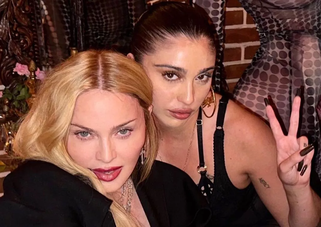 Madonna con su hija, Lourdes León | Instagram