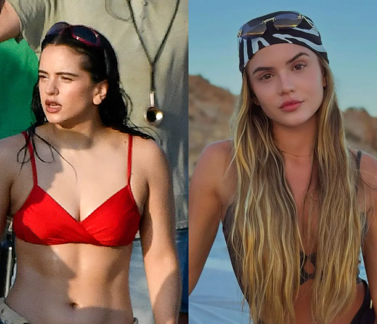 Rosalía y Valeria Duque (portada) | Gtres/Instagram
