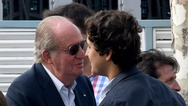 Juan Carlos y Froilán Juan Carlos y Froilán