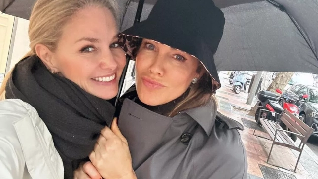 Genoveva Casanova con su amiga | Instagram Genoveva Casanova con su amiga | Instagram