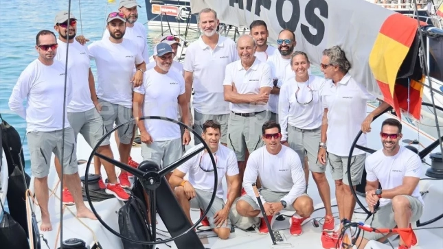 Felipe VI en el club náutico de Mallorca Felipe VI en el club náutico de Mallorca