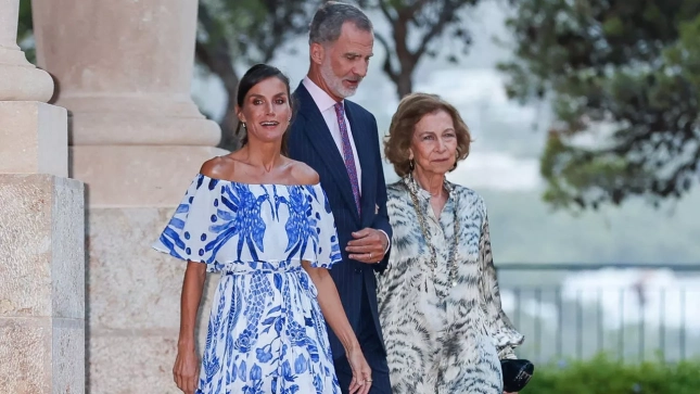 Letizia, Felipe y Sofía