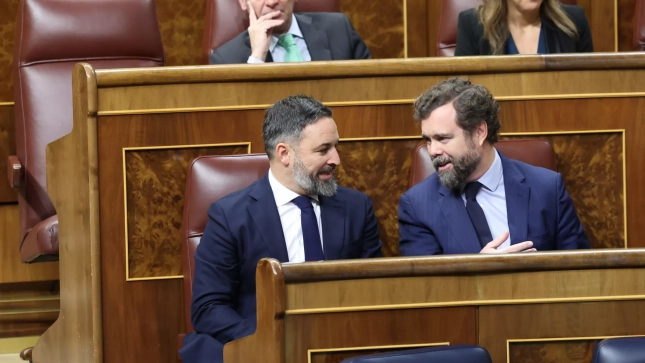 Iván Espinosa de los Monteros y Santiago Abascal | Gtres Iván Espinosa de los Monteros y Santiago Abascal | Gtres