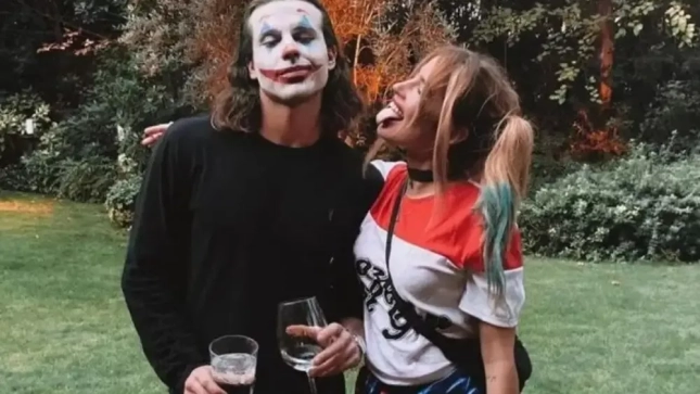 Daniel Sancho disfrazado de Joker Daniel Sancho disfrazado de Joker