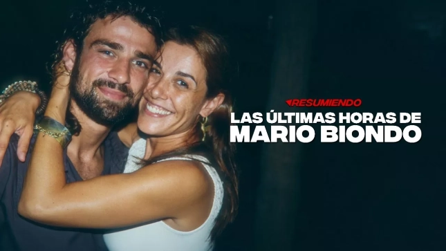 Las últimas horas de Mario Biondo Las últimas horas de Mario Biondo