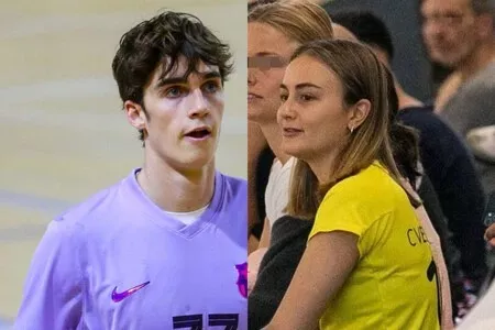 Pablo Urdangarin y Johanna Zott Pablo Urdangarin y Johanna Zott