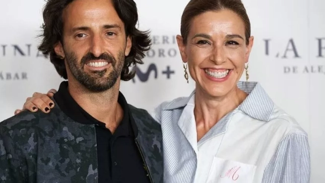 Matías Dumont y Raquel Sánchez Silva Matías Dumont y Raquel Sánchez Silva