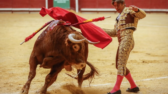Manuel Díaz 'El cordobés' toreando | Gtres Manuel Díaz 'El cordobés' toreando | Gtres