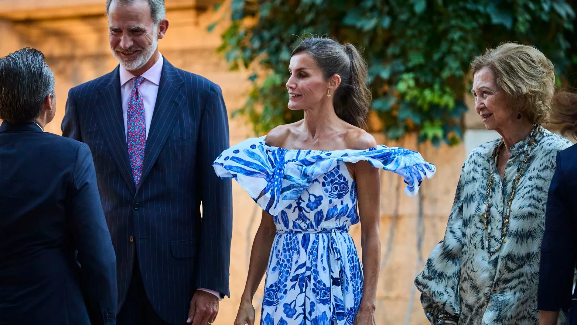 Letizia en Marivent