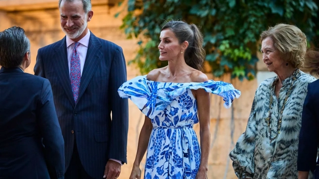 Letizia en Marivent Letizia en Marivent