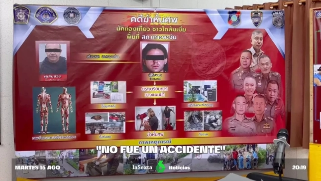 Imágenes del asesinato de Edwin Arrieta. La Sexta Imágenes del asesinato de Edwin Arrieta. La Sexta