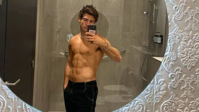 Jason Fernández, nuevo novio de María Pedraza | Instagram