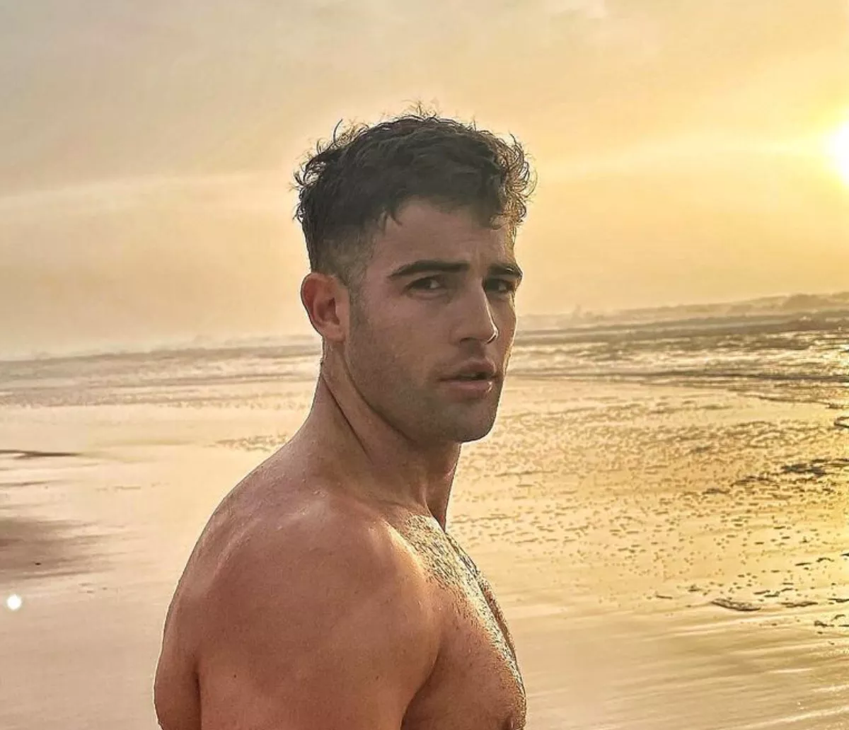 Jason Fernández, novio María Pedraza  (portada) | Instagram