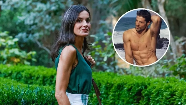 Letizia tiene a Leo Rico como entrenador personal Letizia tiene a Leo Rico como entrenador personal