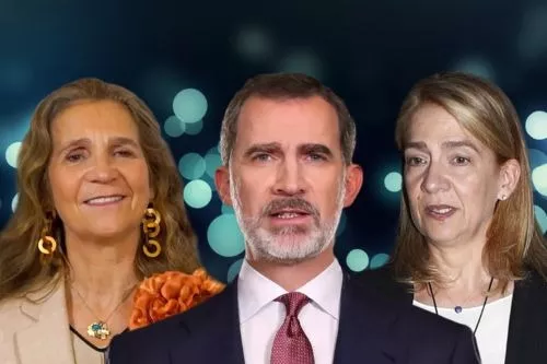 Felipe y sus hermanas Felipe y sus hermanas