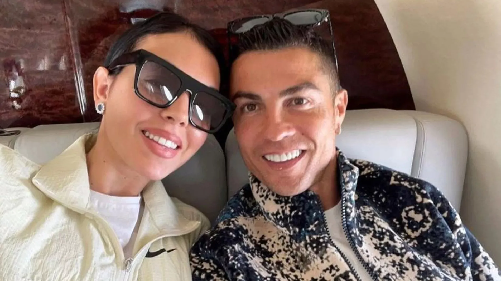 Georgina Rodríguez y Cristiano Ronaldo