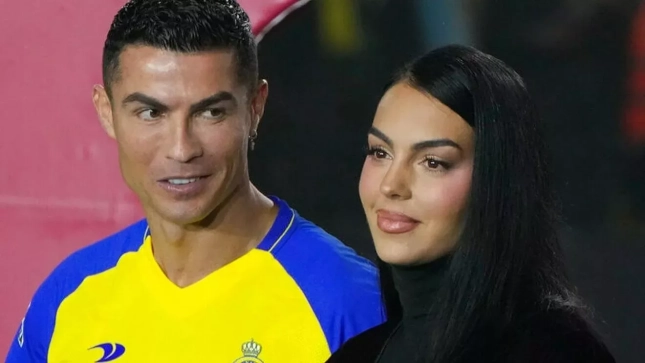 Cristiano Ronaldo y Georgina Rodríguez