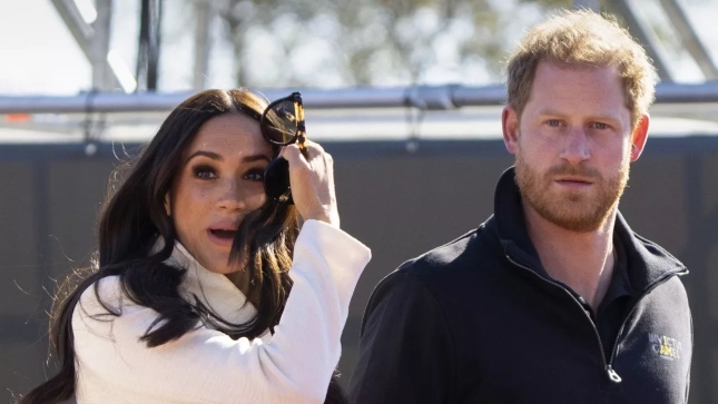 Meghan Markle y Harry