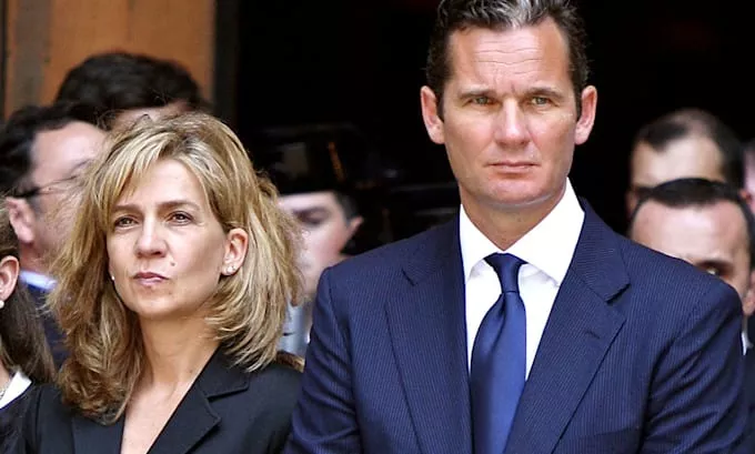 Infanta Cristina e Iñaki Urdangarin