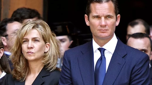 Infanta Cristina e Iñaki Urdangarin Infanta Cristina e Iñaki Urdangarin