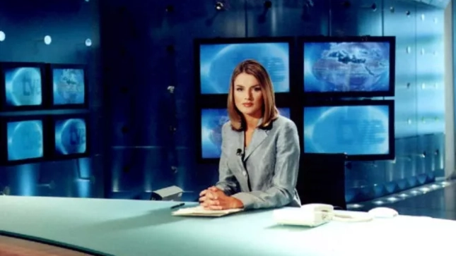Letizia como presentadora