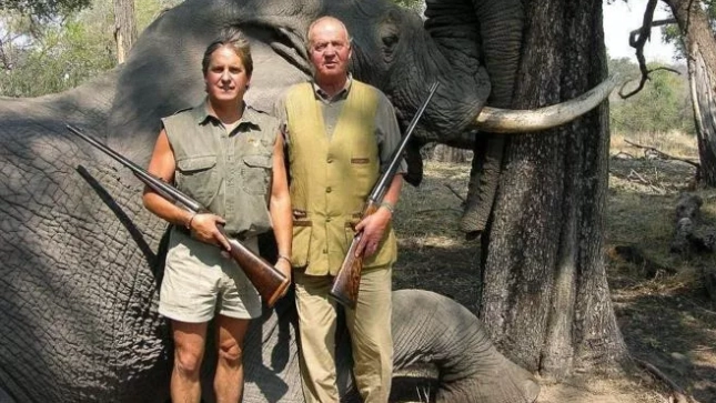 La imagen más polémica del rey Juan Carlos I La imagen más polémica del rey Juan Carlos I