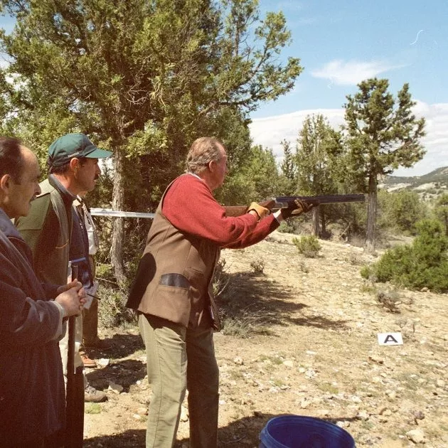 Juan Carlos I de caza Juan Carlos I de caza