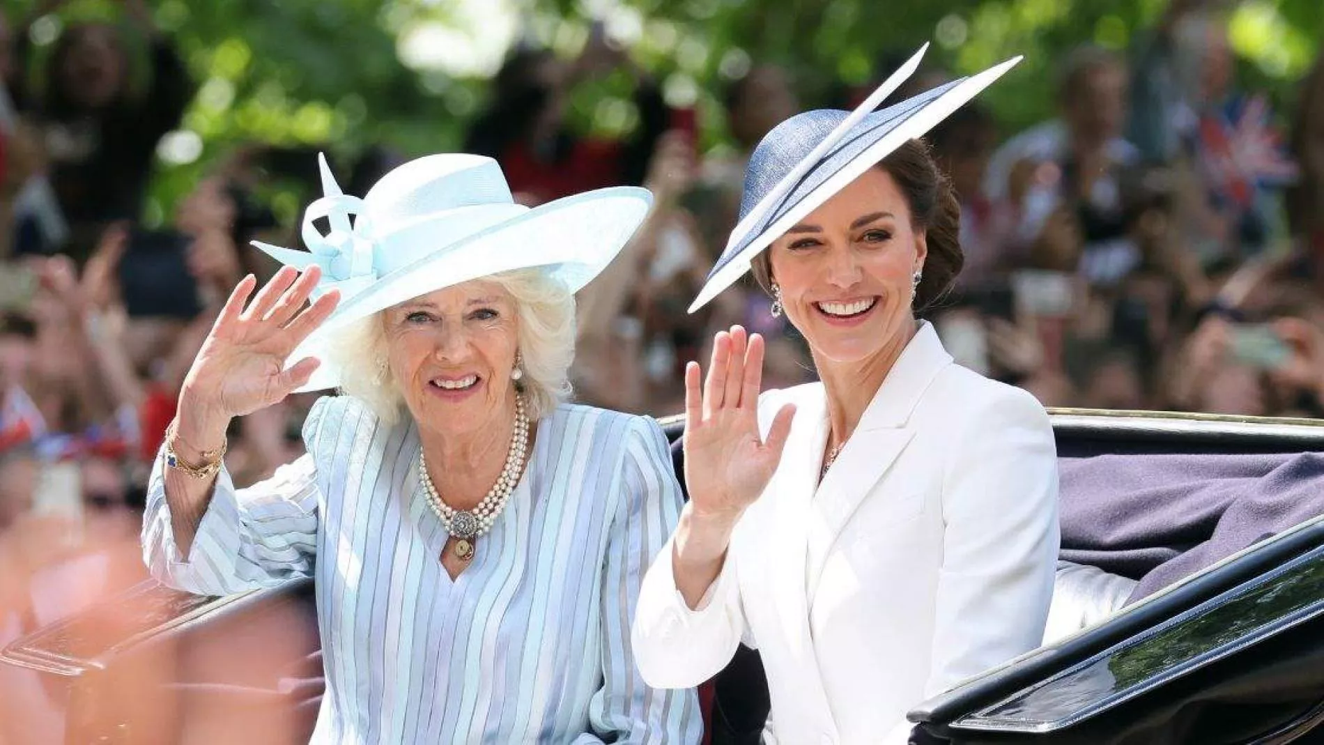 Kate Middleton y Camilla Parker Bowles