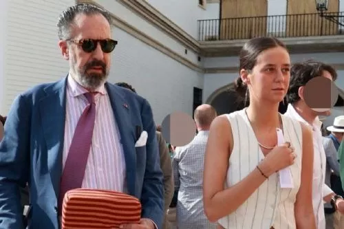 Jaime de Marichalar y Victoria Federica Jaime de Marichalar y Victoria Federica