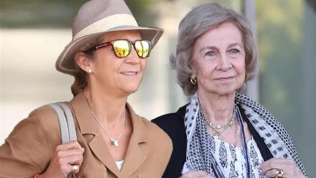 Elena y la reina Sofía Elena y la reina Sofía
