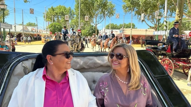 María del Monte e Inmaculada Casal, su mujer | Instagram María del Monte e Inmaculada Casal, su mujer | Instagram