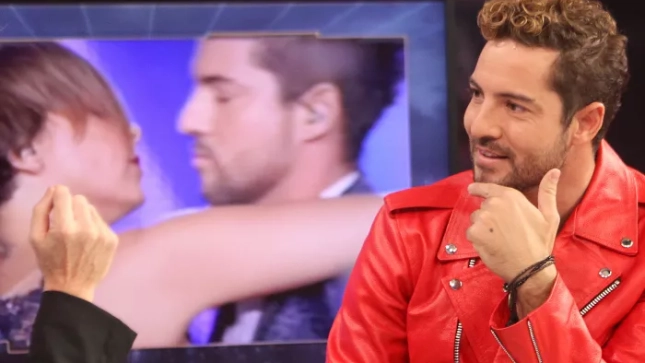 David Bisbal en 'El Hormiguero' | Gtres David Bisbal en 'El Hormiguero' | Gtres