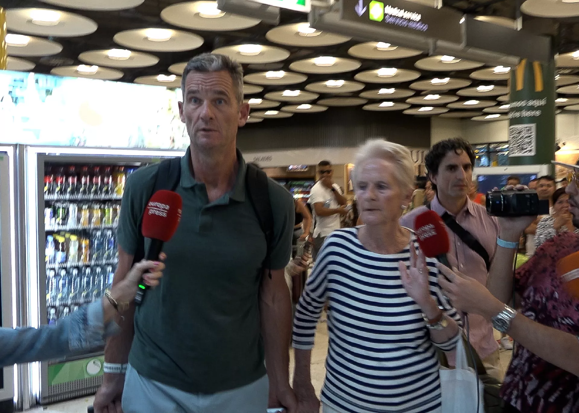 Claire Liebaert, madre de Iñaki Urdangarin