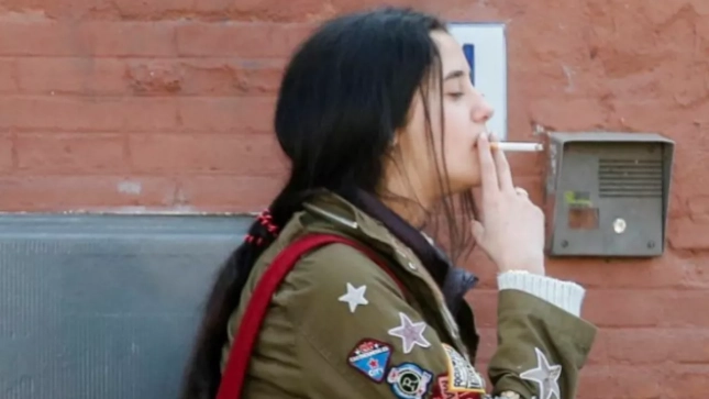 Victoria Federica fumando Victoria Federica fumando