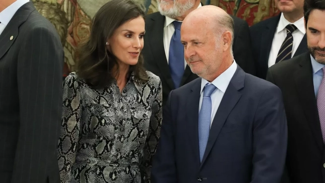 Letizia y el doctor Pedro Jaén Letizia y el doctor Pedro Jaén