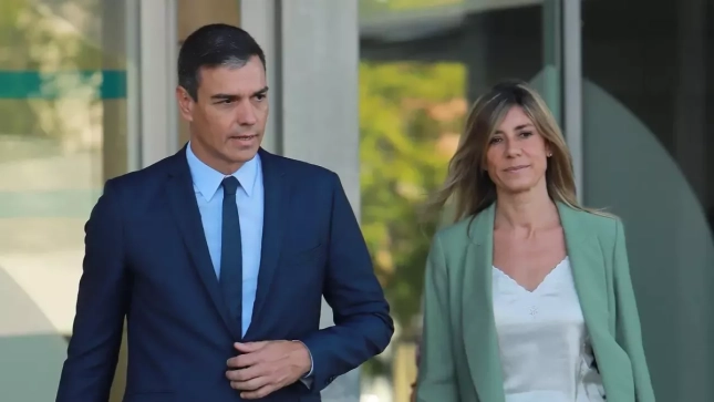 Pedro Sánchez y Begoña Gómez Pedro Sánchez y Begoña Gómez