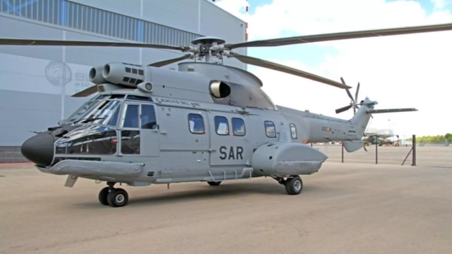 helicóptero Super Puma helicóptero Super Puma