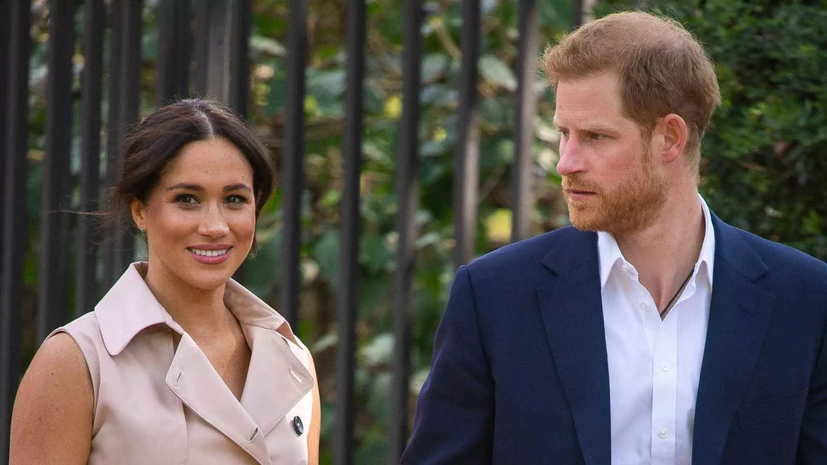 Meghan Markle y Harry