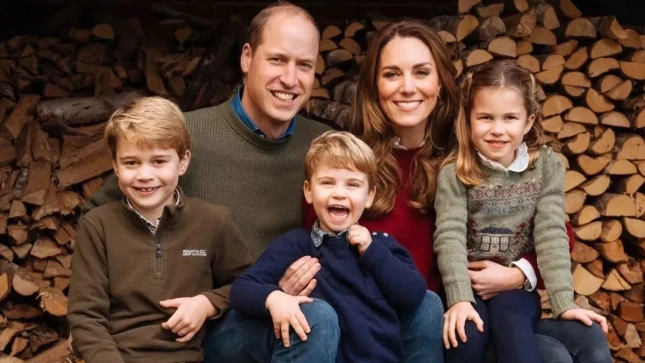 Hijos de Guillermo y Kate Middleton