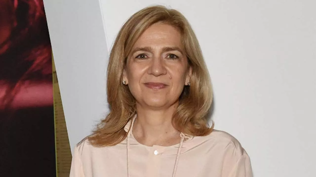 Cristina de Borbón 