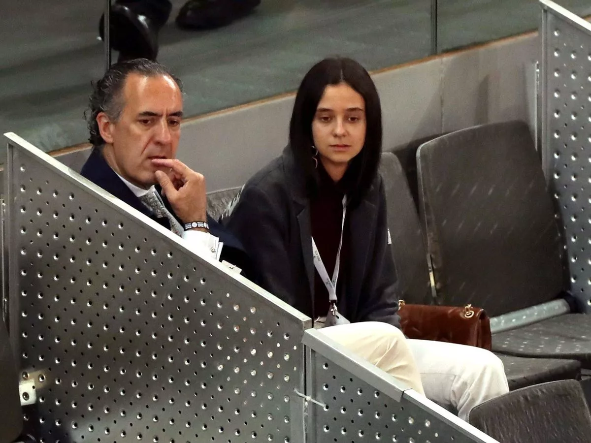 Jaime de Marichalar y Victoria Federica efe Jaime de Marichalar y Victoria Federica efe