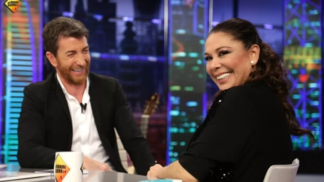 Isabel Pantoja y Pablo Motos | El Hormiguero Isabel Pantoja y Pablo Motos | El Hormiguero