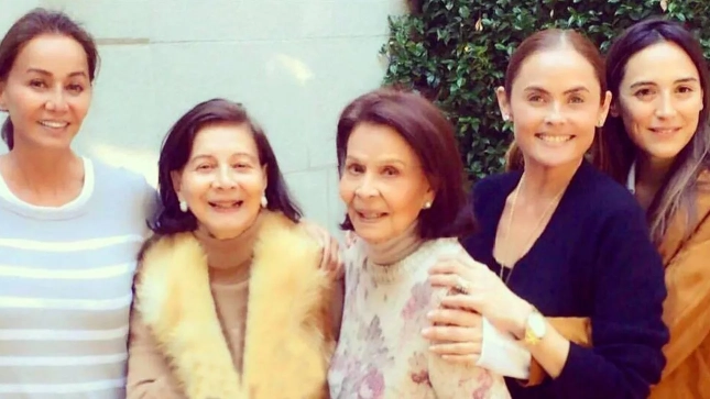 La familia de Isabel Preysler La familia de Isabel Preysler