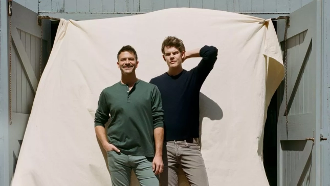 Wes Gordon y Paul Arnhold Wes Gordon y Paul Arnhold