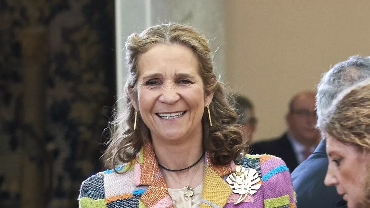 La infanta Elena